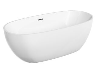 Акриловая ванна Sancos Flo FB02 170x80см белый