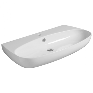 Раковина SIMAS Vignoni VI12bi*1 белая 100 см