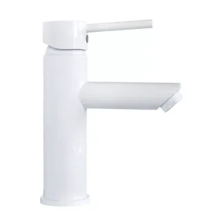 Смеситель для раковины Comforty FC018A-CKBT белый