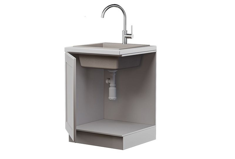 Сифон Granula  для кухонной мойки СФ-0001