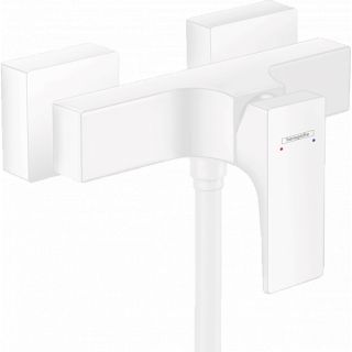 Смеситель для душа Hansgrohe Metropol 32560700 белый