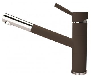 Смеситель для кухни Florentina Фита мокко