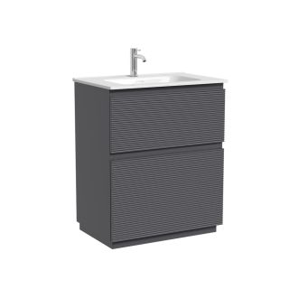 Тумба напольная под раковину Sancos Folk Floor FL70FGS 70 см Grey soft