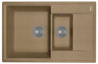 Кухонная мойка Florentina Консул 760К коричневый