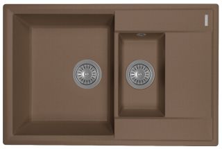 Кухонная мойка Florentina Консул 760К мокко