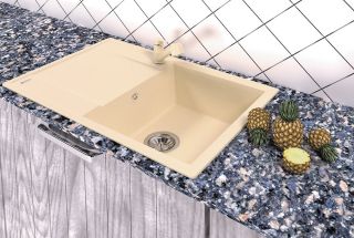 Кухонная мойка Florentina Консул 760 шампань