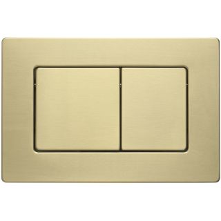 Кнопка смыва Veconi FLUSH V8, FLV8-G, 240х162х7, пластик, золото брашинг