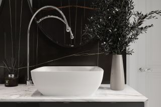 Раковина Holbi Jupiter 44см белый матовый 1.02.007.11.1