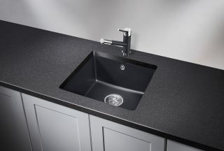 Мойка кухонная Granula 4451, ШВАРЦ