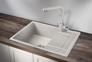 Мойка кухонная Granula 6501, БАЗАЛЬТ
