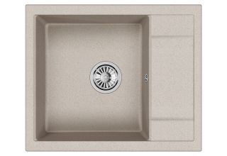 Мойка кухонная Granula 6002, ПИРИТ