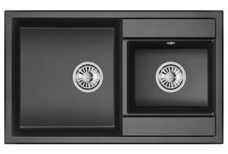 Мойка кухонная Granula 8201, ЧЁРНЫЙ