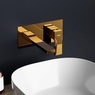 Смеситель для раковины Damixa Gala 530260600 золото