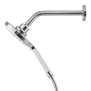 Душевая лейка Swedbe Calypso 5013 с магнитным держателем хром