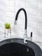 Смеситель для кухни РМС SL123BL-016F хром