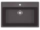 Кухонная мойка Ulgran Classic U-600-345 шоколад