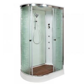 Душевая кабина Deto ЕМ1511 R с гидромассажем (гм.) 110х80х220 см