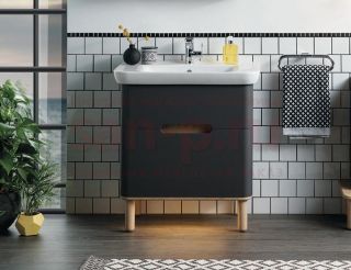 Тумба с раковиной VitrA Sento 60834  65 см