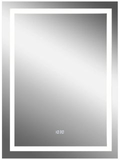 Зеркало с подсветкой Continent Verte ЗЛП477 с датчиком движения 50см