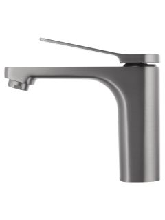 Смеситель для раковины Wonzon & Woghand WW-XH-013-BGG тёмный графит