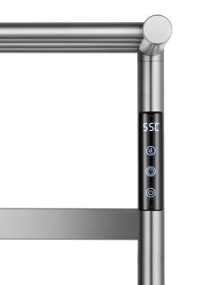 Полотенцесушитель электрический Wonzon & Woghand Essen WW-A402-BR 57x51 см брашированный никель