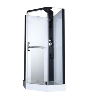 Душевая кабина Black & White Galaxy G8705 (8705900) 90х90х217 см