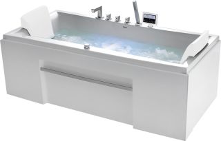 Акриловая ванна Gemy G9076 K 177x81x60