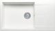 Мойка кухонная Polygran GALS-862 белый хлопок 473356