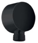 Соединение для душа Grocenberg GB104 Черный матовый