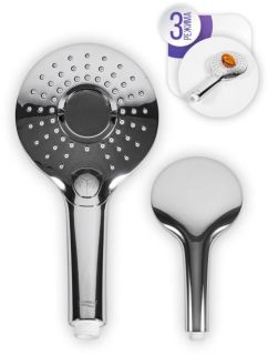 Лейка душевая (3 режима) Grocenberg GB33107 Хром