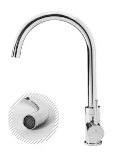 GB40040CR Смеситель Для Кухни хром