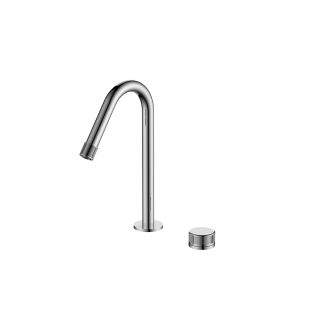 Смеситель для раковины Black&White Gravity 7108C хром