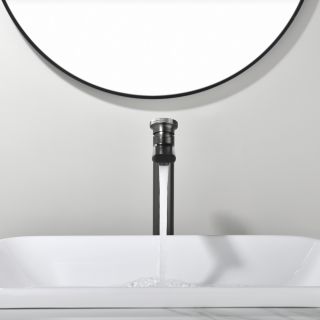 Смеситель для раковины Black&White Gravity 7307GM оружейная сталь