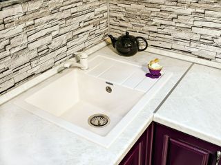 Мойка кухонная GranFest Топаз Quadro Q-650 L топ