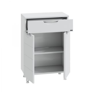 Напольная тумба Санта Родос 306003 60 см белый