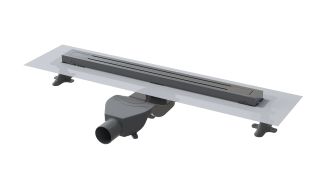 Душевой лоток Boheme Premium Trendy 983-60-GM 60 см оружейная сталь