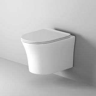 Унитаз подвесной Grossman Style безободковый белый GR-4475S