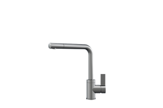 Смеситель для кухни Granula 5504, НЕРЖ нерж