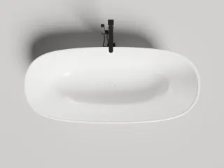 Ванна из искусственного камня Salini Greca In S-Stone 104821MRF 180x80см RAL полностью