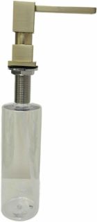 Дозатор для мыла Grocenberg AC0033 (Матовое золото)