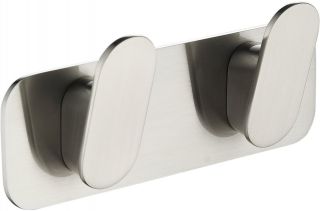Полотенцедержатель 2-й Grocenberg AC0052 (Никель)