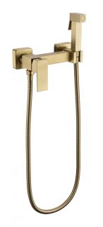 Смеситель с гигиеническим душем Grocenberg GB101N-MG Матовое золото