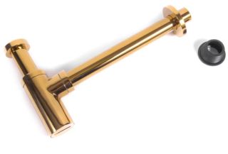 Сифон для раковины Grocenberg GB210 Золото