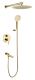 Душевая система Grocenberg GB5001 Золото