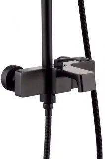 Душевая система Grocenberg GB7090 Черный матовый