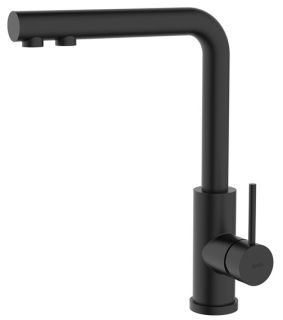 Смеситель для кухни IDDIS Rule RULBLLFi05 с фильтром чёрный матовый