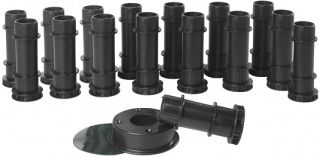 Ножки для душевого поддона Jacob Delafon Flight Pure E62753-00 чёрный