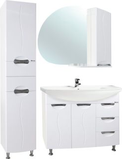 Тумба под раковину Bellezza Глория 105см белый 00000010088