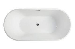 Акриловая ванна Swedbe Vita 8800 171x82см белый