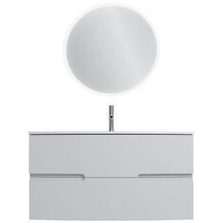 Тумба под раковину Jacob Delafon Nona EB1889RU-G1C 100 см белый глянец